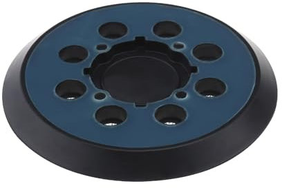 ECSiNG Schleifpad mit 8 Löchern, kompatibel mit DeWalt DWE6423 6423K DWE6421 6421K DCW210B Schleifpad mit Klettverschluss, 12,7 cm