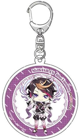 Luxiem Niedlicher Acryl-Anhänger Schlüsselanhänger Otaku-Schmuck Nijisanji Schlüsselanhänger Schmuck für Männer Geschenke Vox Mysta Ike Shu Luca Dekoration Niedliches Zubehör