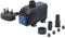 Mini Submersible Water Pump 600L/H 8W Electric Ultra Quiet Garden Pond Pump for Aquarium Fountains Fish Tank Pond Hydroponics Statuary with 4 Strong Suction Cups 3 Nozzles TOUGH MASTER