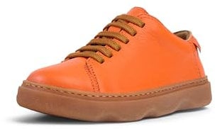 Camper Kiddo K800600, Zapatos con Cordones, Naranja 003, 35 EU