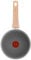 Lagostina Vivissimo Non-Stick Saucepan 18 cm with Long Handle, Ceramic Coating, Fast Heating and Even Cooking, Suitable for All Heat Sources Including Induction