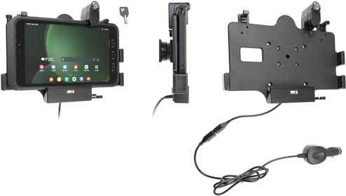 Brodit Soporte para Dispositivos 735390, Fabricado en Suecia, con función de Carga para tabletas - Samsung Galaxy Tab Active 5 SM-X300/SM-X306B, Galaxy Tab Active 3 SM-T570/SM-T575