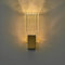 YOOCHUENG Kristall-Gold Wandleuchte Modern und Einfach LED-Leuchten für Zimmer Dreifarbig Wandleuchte Innen Wand-Nachtlicht für Innenbeleuchtung,Gang,Treppe,Wohnzimmer,Restaurant[1 Packung-L]