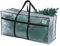 VENO 253L Lot de 1 Sac Déménagement extra larges, Sac de Rangement avec Poignées Renforcées, Sac Rangement Vêtement Pliable Grand, pour Arbre de Noël, Articles Ménagers (Transparent, Lot de 1)