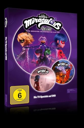 Miraculous World - Die TV-Specials auf DVD