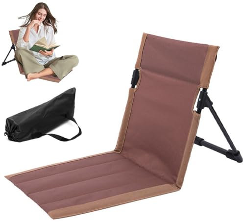 Hilai Strandstühle, Beach Lounge Stuhl, wasserdichtes Klappstuhl Strandstuhl, Leichter tragbarer Strandstuhl mit Tragetasche für Feriengarten Camping Park