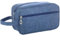 Travel Toiletry Bag, Water-Resistant Nylon Large Wash Bag Shaving Dopp Kit Bathroom Toiletries Accessories Organizer Storage Cosmetic Bag for Men Women (Blue)
