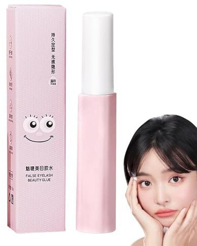 Adhesivo de pestañas para extensiones de pestañas,Pegamento de pestañas para extensiones de pestañas,Pegamento versátil para extensión de pestañas Pegamento para pestañas individuales - Pegamento adhe