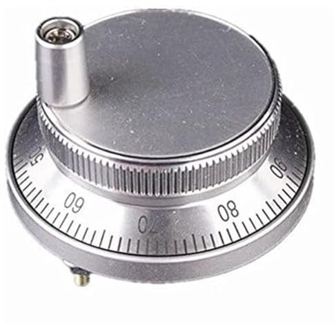 Geroosaty Volantino elettronico a 4 terminali, 100 Ppr con impulsi manuali, 5 V-24 V, CNC, tornitura a impulsi manuale
