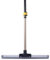 Yocada Rascador de Suelos, Escoba de Goma TPR, Hoja de 140 cm, Barra telescópica, Escoba para el hogar, para Garaje, Patio, Ducha, baño, Suelo, mármol, Cristal, Azulejos, Agua, Espuma, depilación de