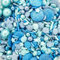 Sprinkletti - Banish the Blues - 30g Stitch Cake Topper Sprinkles - Shimmer Stars, Confetti, Balls & Strands - Edible Decorations - Birthday Cake Sprinkles