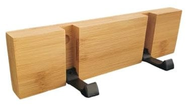 Vivezen - Patère, porte manteau mural rétractable - Bois - Plusieurs modèles