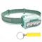 Nitecore HA23 UHE - Faro delantero MCT de 600 lúmenes para exteriores, múltiples temperaturas de color, ligero, AAA (verde)