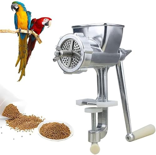 Tierfutter-Pellet-Maschine, Hausgemachte Tiernahrung Ausrüstung, Pellet Form Durchmesser: 1,5/2/2,5/3/4/5/6/7/8/9/10mm, Leicht Zu Reinigen Und Zu Pflegen/bessere Schneidwirkung, Für Mahlen