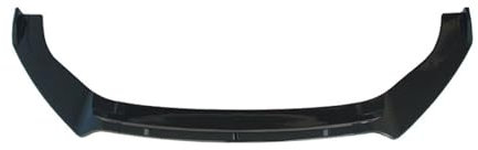 Frontspoiler Frontlippe Für VW Für Golf 7 Für Facelift Für MK 7,5 Für R Für GTI Für 2014-2019 Für MAX Für Stil Auto Front Lip Spoiler Diffusor Schutz Frontstoßstange Spoiler(Gloss Black)