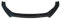 Frontspoiler Frontlippe Für VW Für Golf 7 Für Facelift Für MK 7,5 Für R Für GTI Für 2014-2019 Für MAX Für Stil Auto Front Lip Spoiler Diffusor Schutz Frontstoßstange Spoiler(Gloss Black)