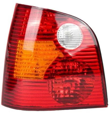 BAKUGO Rücklicht Montage Rücklicht Warnlicht Rückfahrscheinwerfer Ohne Birne Für VW Polo 2002 2003 2004 2005-Left