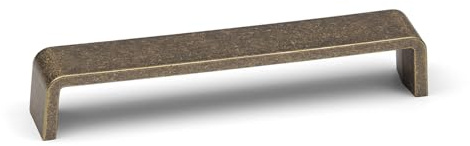 160mm Antique Brass Cabinet Handles Square D Cupboard Door Drawer Furniture Pull