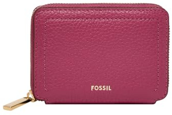Fossil Logan Leather Or Polyurethane Card Case Wallet for Women
