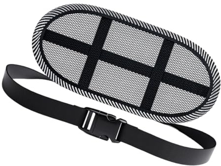 Verbessertes Kinderwagen-Kissen, waschbares Design, abnehmbares Rückenkissen, ergonomisch, für Positon-Kinderwagen, Positon-Korrektor