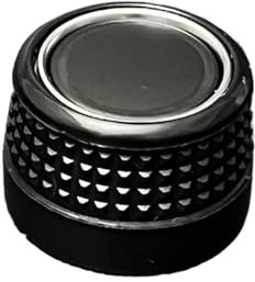 Radio CD-Steuerung Drehknopf GPS-Bildschirmschalter Geeignet für VW Cross Polo 5 6R GTI Vento Golf 6 Jetta A6 Bora Skoda Momentane Druckschalt(Right-B-6mm)
