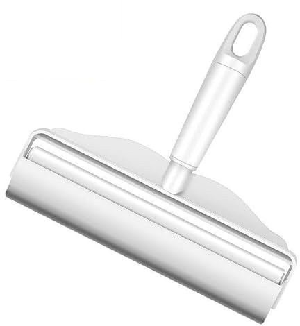 Vibsky Extra breite Fusselrolle mit Teleskopgriff, 16 cm, Tierhaarentfernung auf Möbeln, Böden und Vorhängen