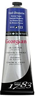 Daler-Rowney Georgian Oil Colours French Ultramarine 225 ml