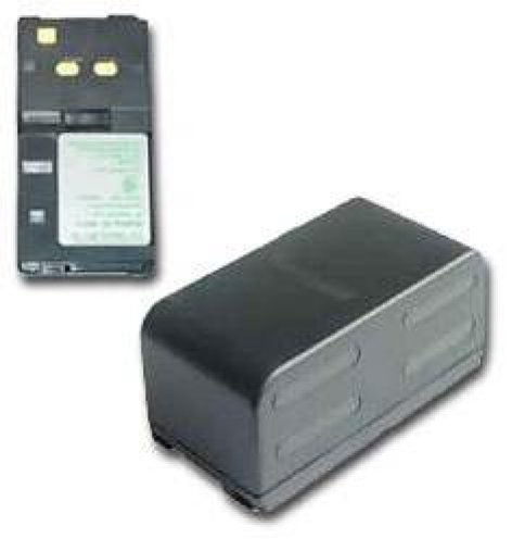 AccuCell Akku kompatibel mit Sharp BT-70, 70BK, 80BK, 80SBK, Ersatzbatterie für Camcorder, NiMH-Technologie, 6,0 V, 4.000 mAh