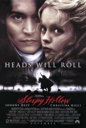 Close Up Sleepy Hollow Poster (68cm x 101cm)