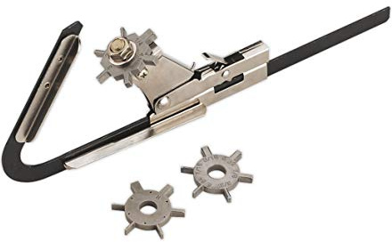 Sealey VS148 Kolbenring-Rillenreiniger, 313 mm x 147 mm x 32 mm