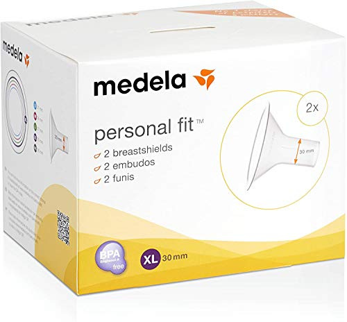 Embudo para sacaleches Medela, talla XL (30 mm)