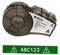 Brady Vinyl-Etiketten für Etikettendrucker M211 & M210 - Vinyl-Klebe-Druckeretiketten - Industrieetikettenband für Kabel/Namensetiketten - Weiß auf Grün (12.70mm x 6.40m) - M21-500-595-GN