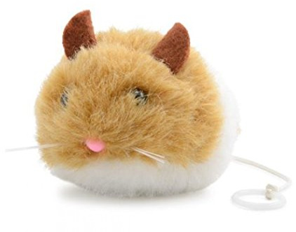 Ancol Jittery Mice Cat Toy Display Box, clear
