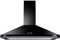 Rangemaster Classic 100cm Chimney Cooker Hood - Black & Chrome