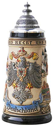 Zöller & Born Bierkrug Städte Seidel 0,5 Liter Bierseidel ZO 1786/906V