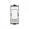 MK Electric Edge 20 Amp DP 1 Way Printed Switch Module for Hob
