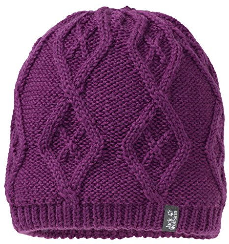 Jack Wolfskin Plait Cap Women Mallow Purple