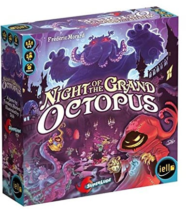 Iello Night of The Grand Octopus Kartenspiel