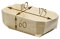 FaisTonGateau - Barquette de cuisson en bois - lot de 100 pani-moule DUC