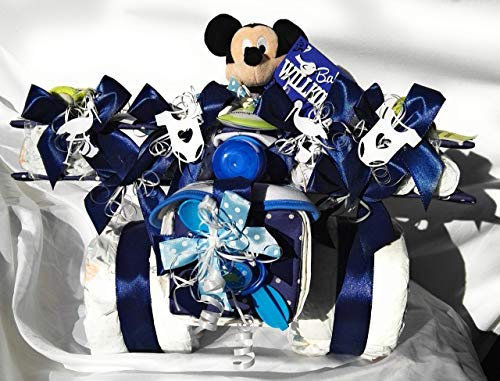 Windeltorte für Jungen