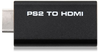 PS2 à HDMI Audio Video Convertisseur Adaptateur & 3.5mm Moniteur Sortie HDTV