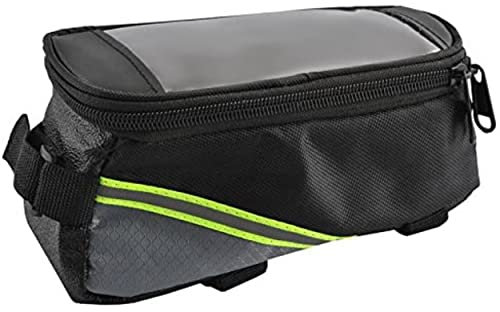 Borsa Borsetta Telaio Bici Biciletta Porta Oggetti Telefono Cellulare Smartphone