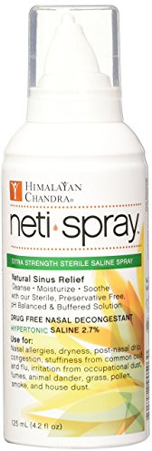 Himalayan Chandra Hypertonic Adult Neti Spray, 4.2 Ounce