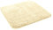 Kinzler J-10003/01 Natur Badematte, Mikrofaser, 50x55 cm ohne Ausschnitt