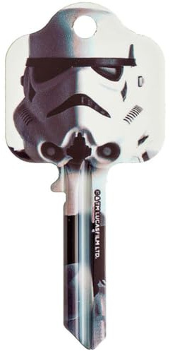 Disney 's Star Wars – Storm Trooper/Boba Fett Schlüsselrohling – UL2 – blanko nur, muss geschnitten werden