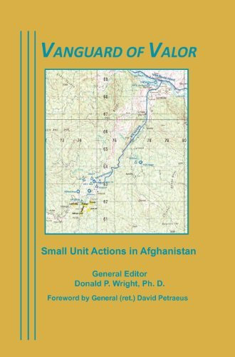 Vanguard of Valor: Small Unit Actions in Afghanistan by Combat Studies Institute Press (2012-02-14)