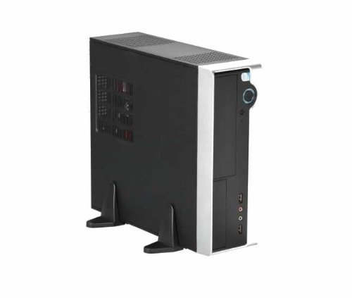 Foxconn Atom Dual Core D525/Intel Nm10/A&V&Gbe Pc Barebone System R10 D4 (Black)