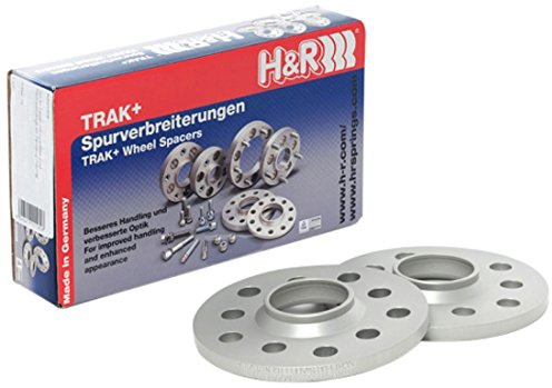 H&R DR-System Spürverbreiterungsatz 40mm pro Achse - Lochkreis 5x98/108 - Mittenzentrierung 58,0mm - System M12x1,25