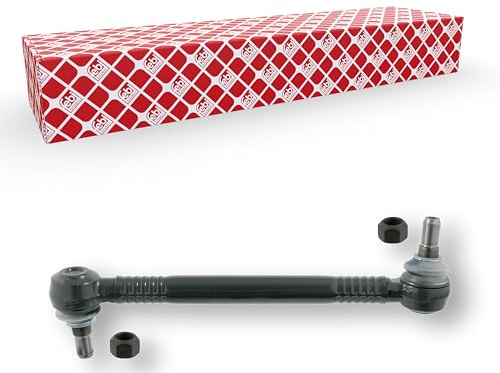 febi bilstein 27130 Verbindungsstange mit Sicherungsmuttern, 1 Stück
