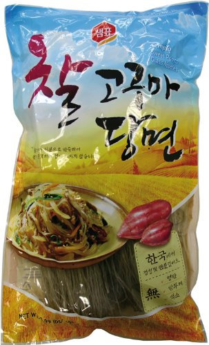 Sempio Glasnudeln,orientalischer Stil, (Dangmyon), 2er Pack (2 x 450 g)